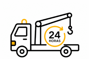 gruas 24 horas