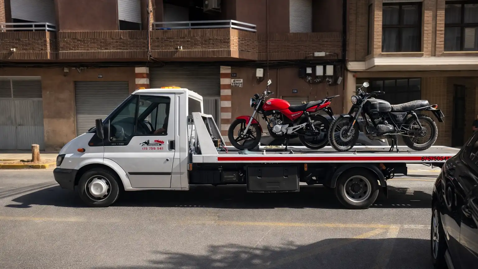 gruas para motos
