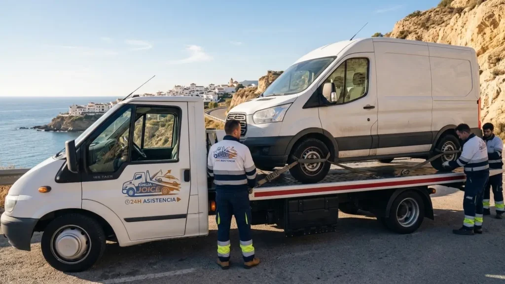 Servicio de grúa en Valencia rápido y profesional