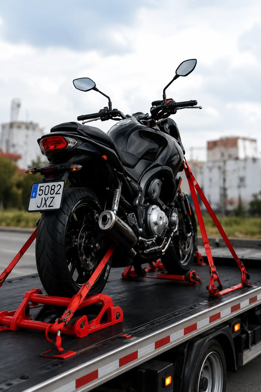 servicio traslado moto